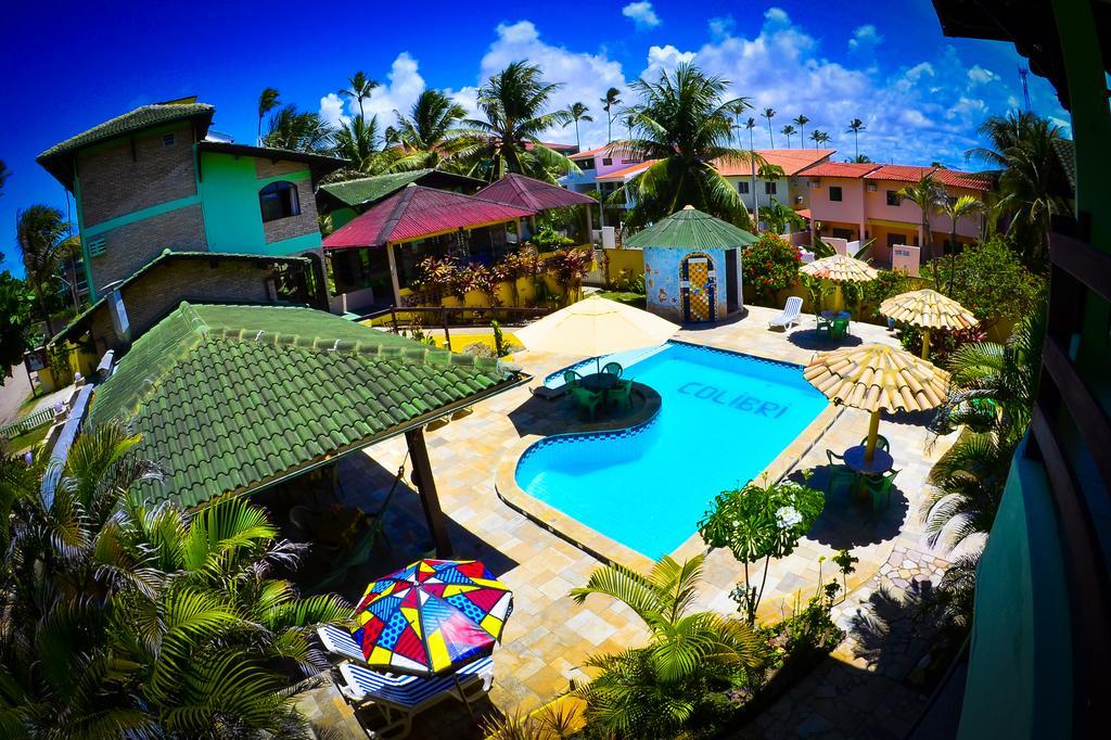 Hotel Pousada Porto Do Colibri Pôrto das Galinhas Esterno foto