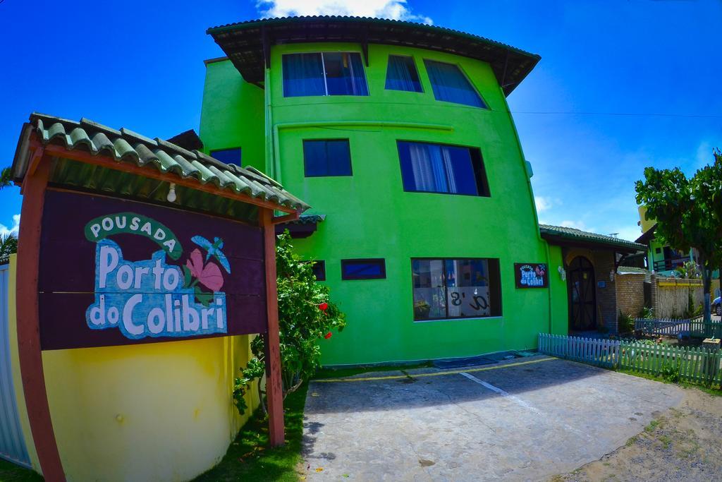 Hotel Pousada Porto Do Colibri Pôrto das Galinhas Esterno foto